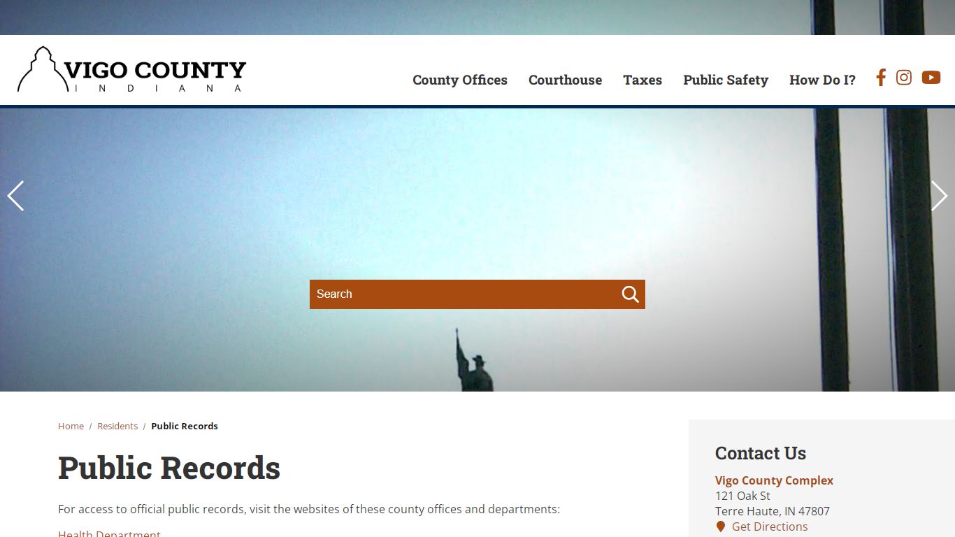 Public Records / Vigo County, Indiana